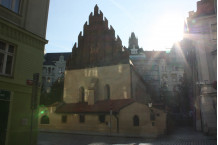 S056 - Staronová synagoga v Praze